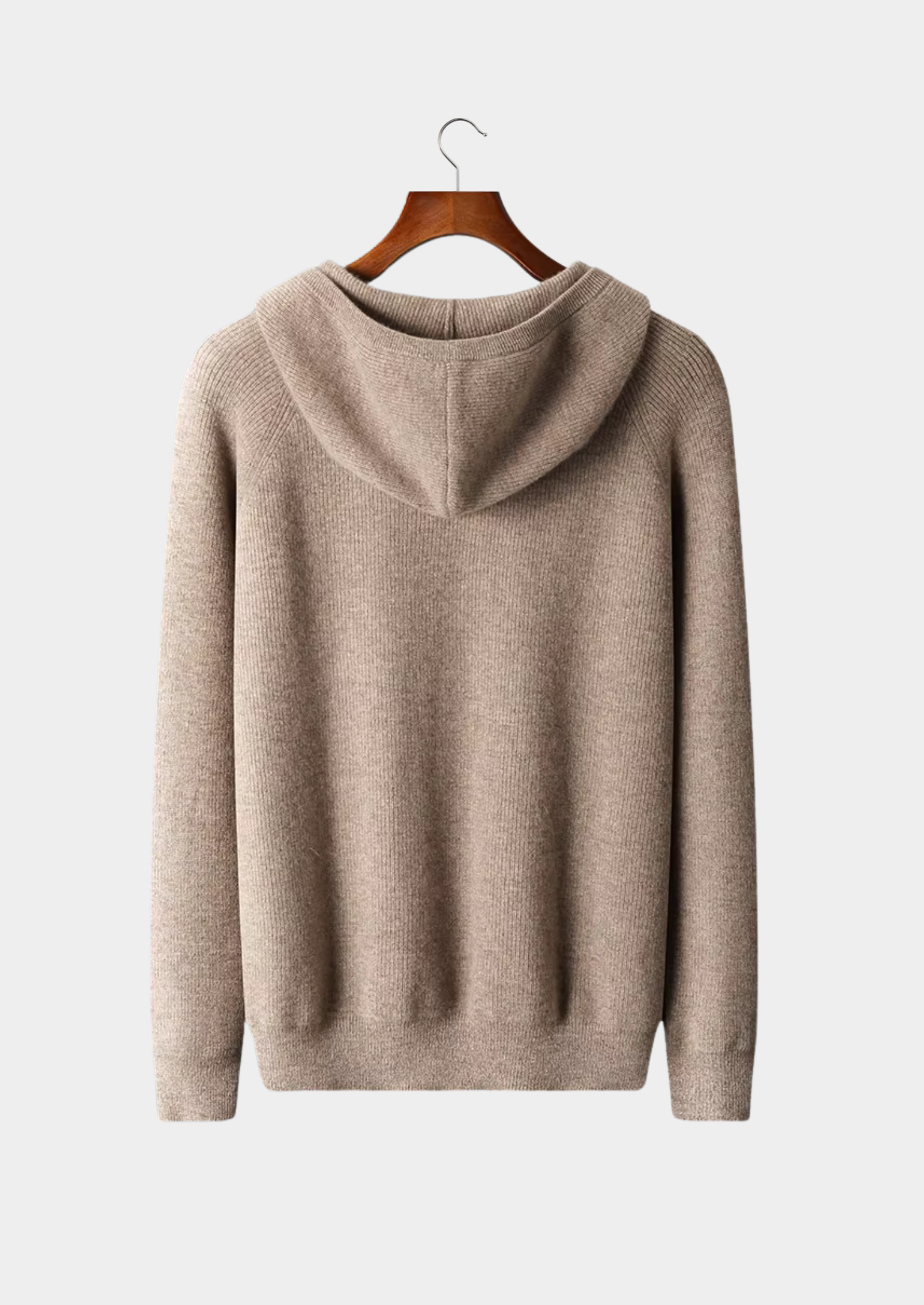 SIGNATURE MERIFIELD™ RIBBED ZIP HOODIE