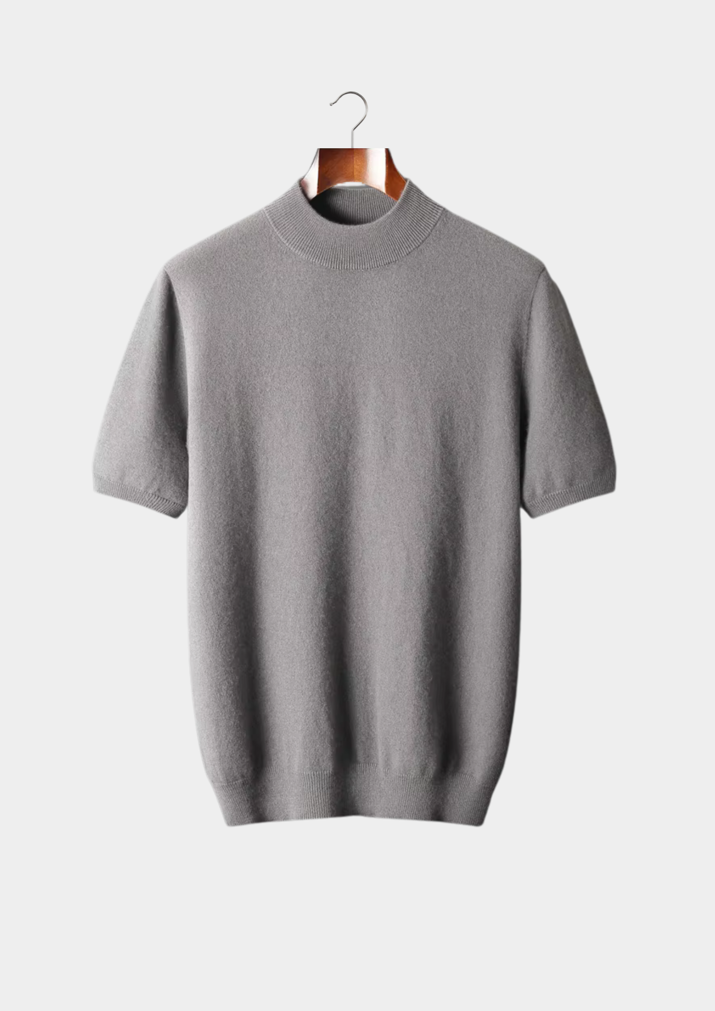MAISON CASHCRAFT™ MOCK NECK T-SHIRT