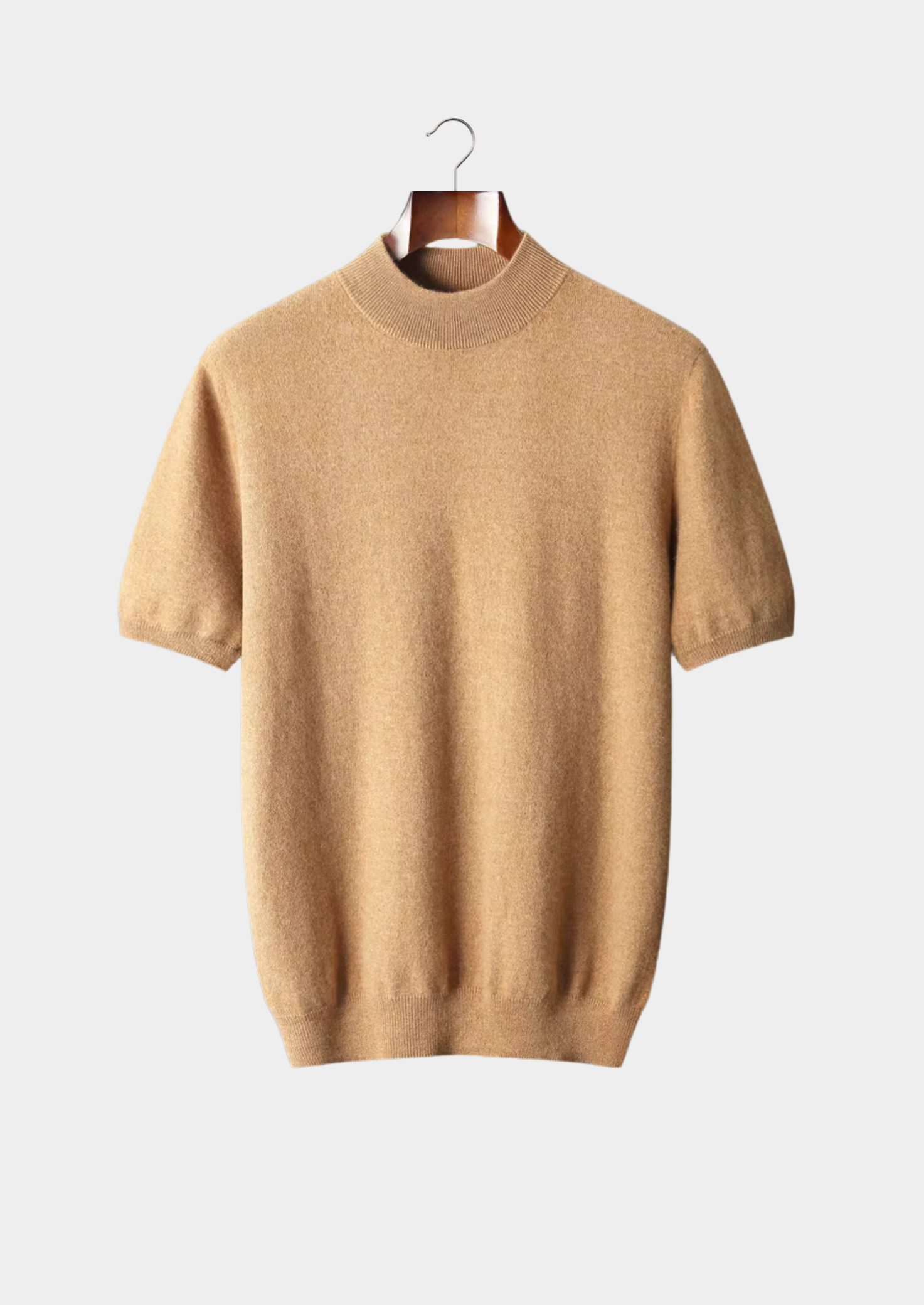 MAISON CASHCRAFT™ MOCK NECK T-SHIRT