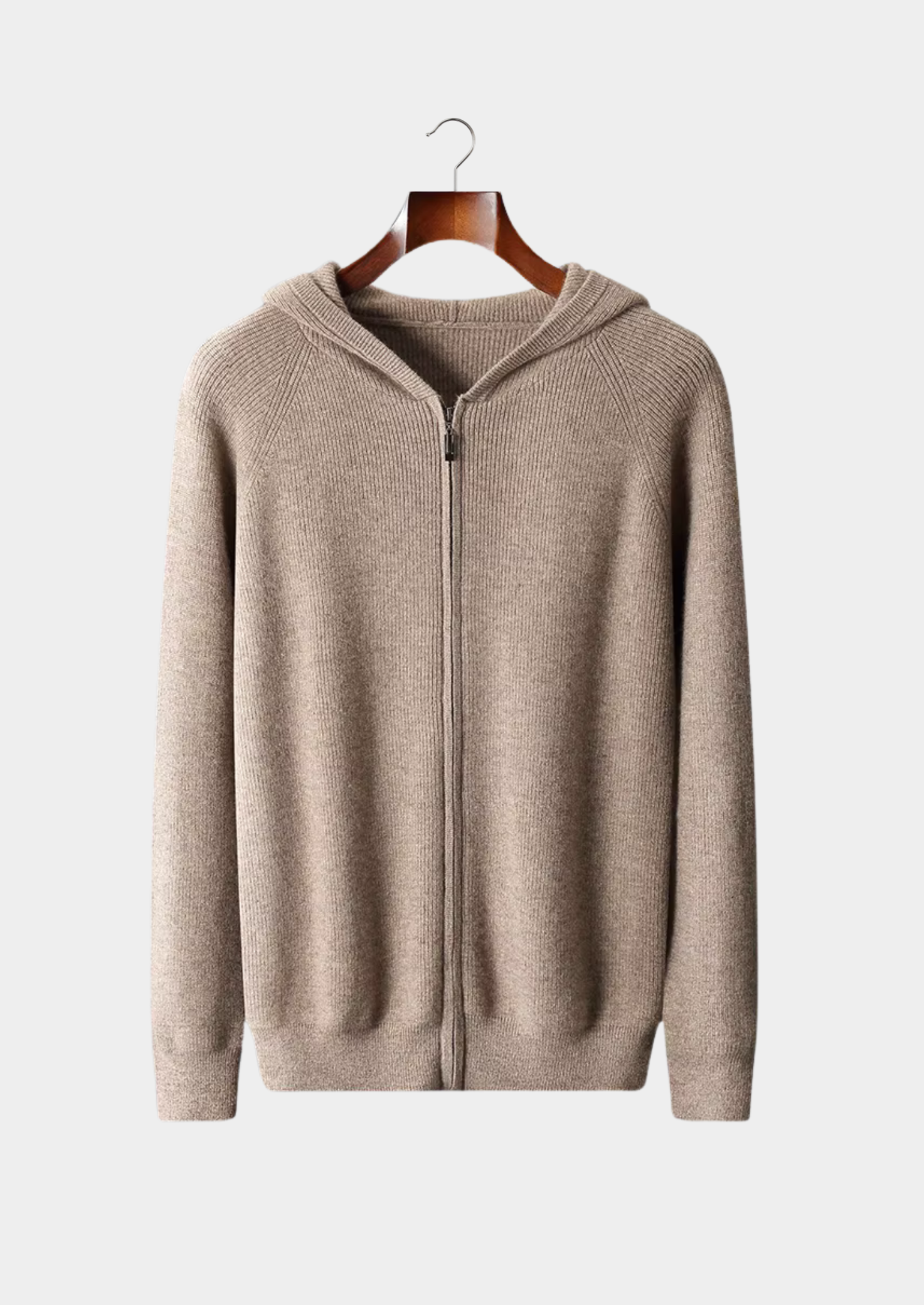 SIGNATURE MERIFIELD™ RIBBED ZIP HOODIE