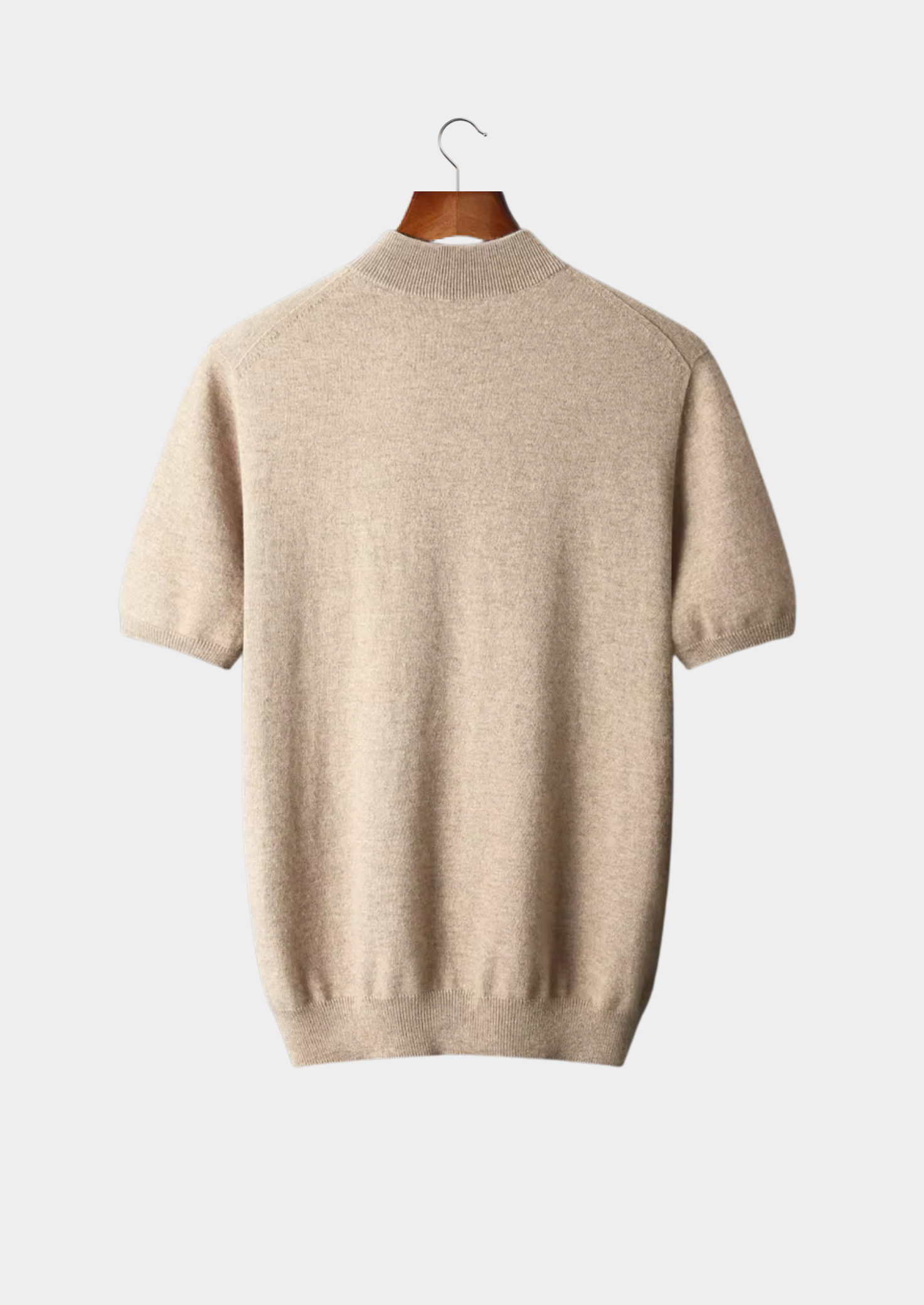 MAISON CASHCRAFT™ MOCK NECK T-SHIRT