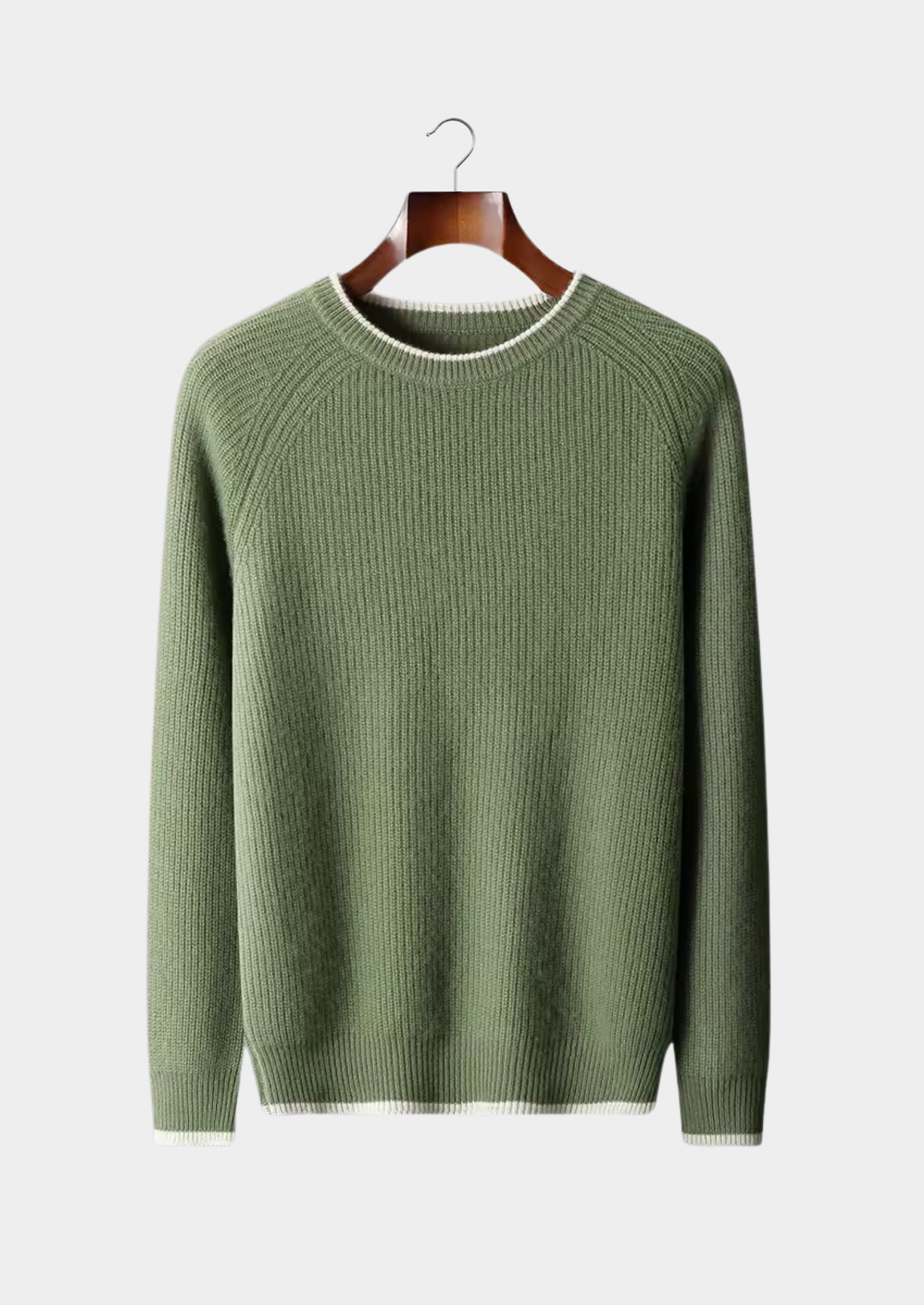 SIGNATURE MERIFIELD™ TWO TONE CREWNECK