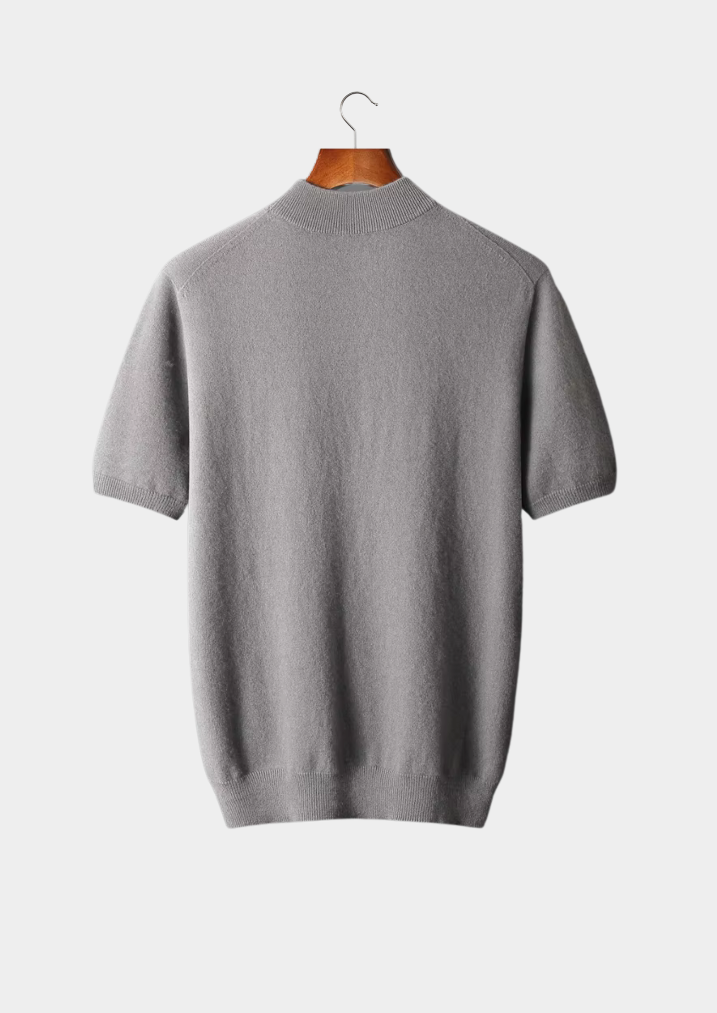 MAISON CASHCRAFT™ MOCK NECK T-SHIRT