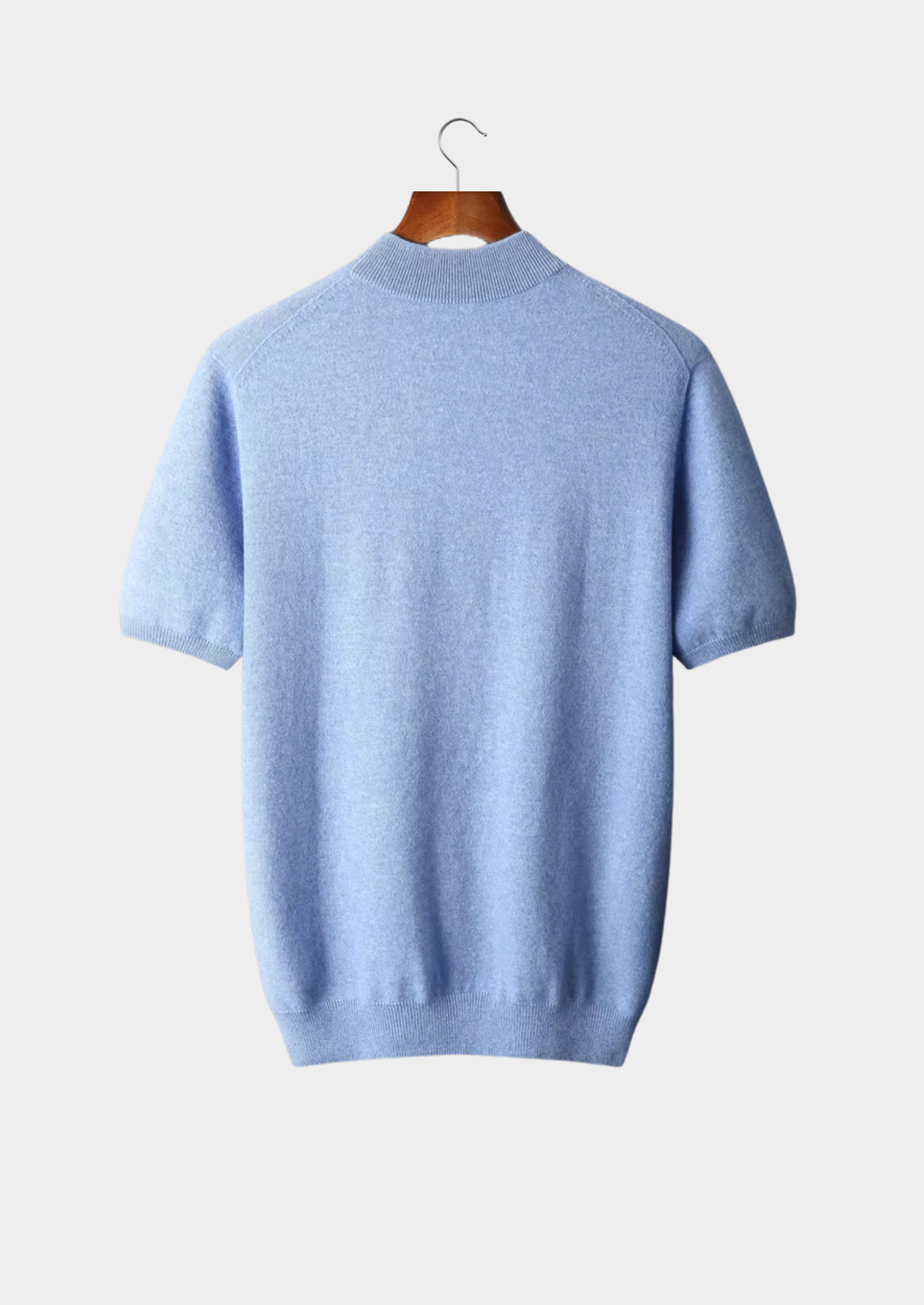MAISON CASHCRAFT™ MOCK NECK T-SHIRT