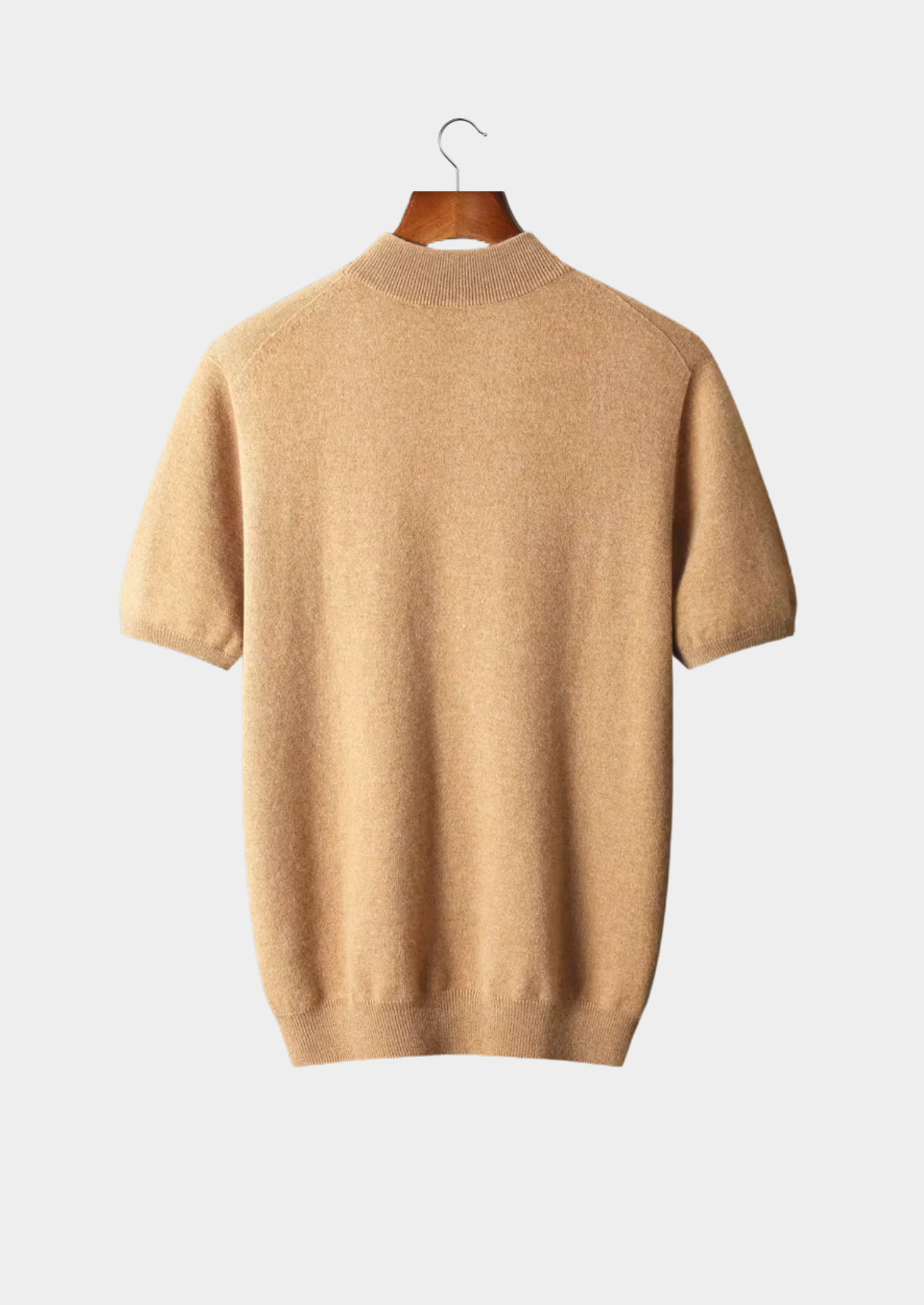 MAISON CASHCRAFT™ MOCK NECK T-SHIRT