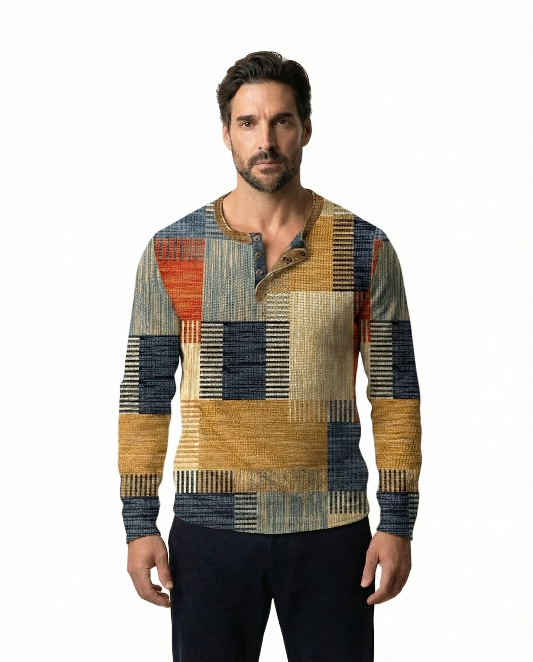 Vincenzo Aureli™ | Camicia Sartoriale Patchwork