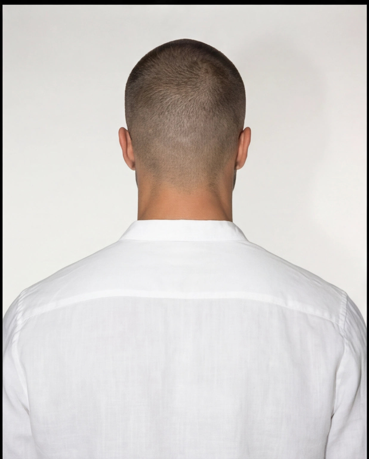 Vincenzo Aureli™ | Camicia in Cotone con Collo Arricciato